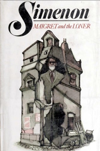 Maigret et l'homme tout seul by Georges Simenon cover