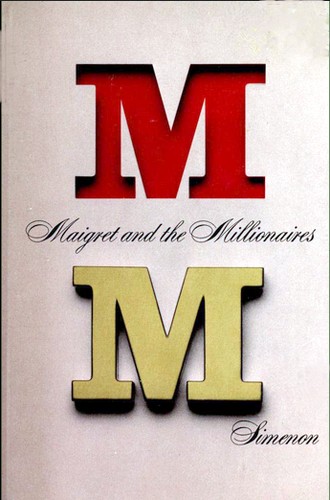 Maigret voyage by Georges Simenon cover