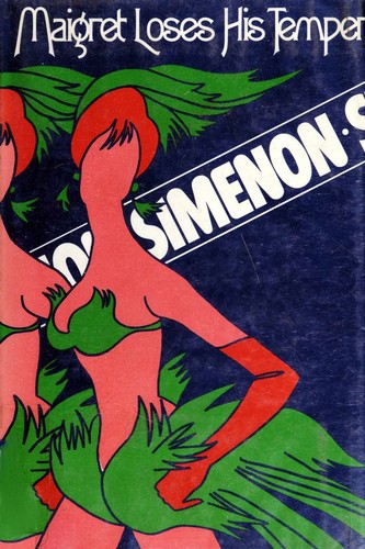 La Colère de Maigret by Georges Simenon cover