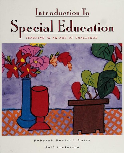Introduction to special education