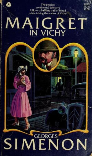 Maigret à Vichy by Georges Simenon cover
