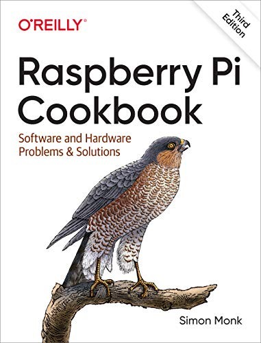 Raspberry Pi Cookbook by Simon Monk cover