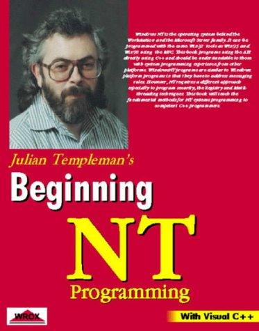 Beginning Windows NT programming