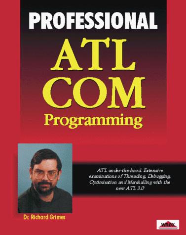 Professional ATL COM programming