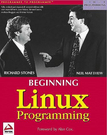 Beginning Linux programming