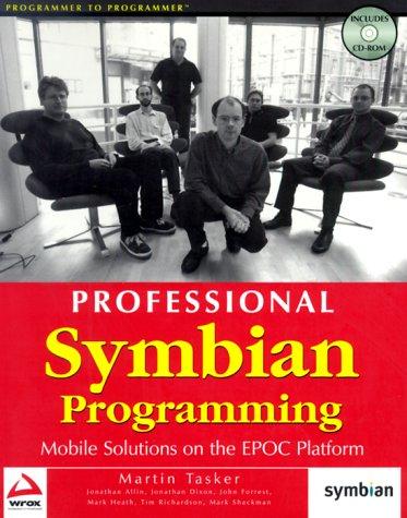 Professional Symbian programming by Martin Tasker cover