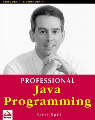 Professional Java programming