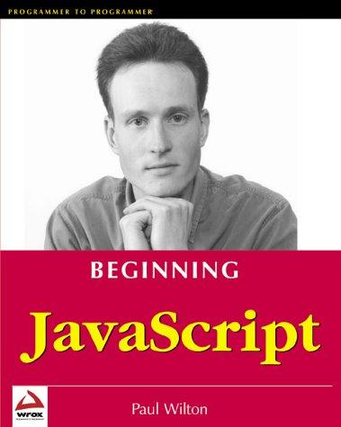 Beginning JavaScript