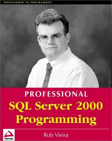 Professional SQL Server 2000 programming