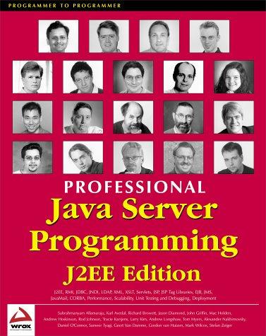 Professional Java Server Programming J2EE edition