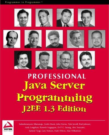 Professional Java server programming