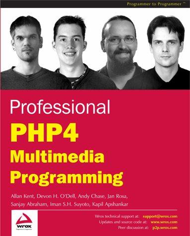 PHP 4 Multimedia Programming