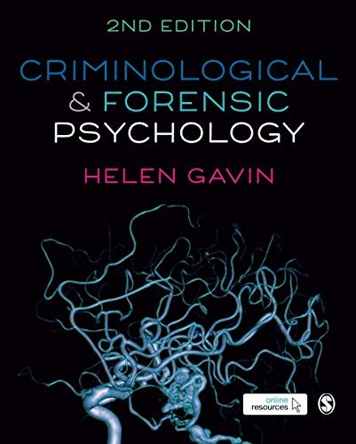 Criminological and Forensic Psychology