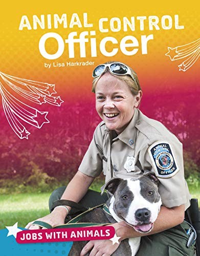 Animal Control Officer by Lisa Harkrader cover