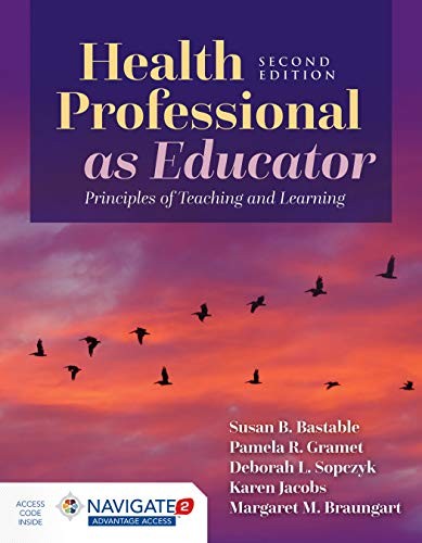Health Professional as Educator