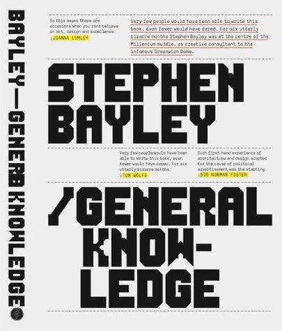 General knowledge