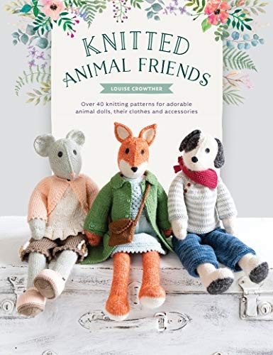 Knitted Animal Friends by Louise Crowther cover