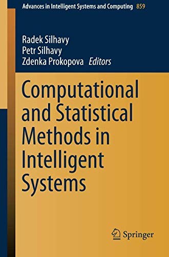 Computational and Statistical Methods in Intelligent Systems