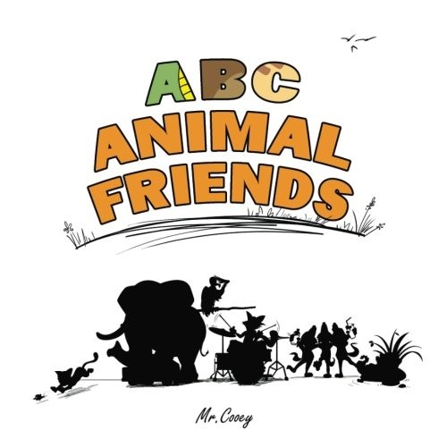 ABC Animal Friends by Mr. Cooey cover