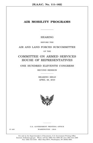 Air mobility programs