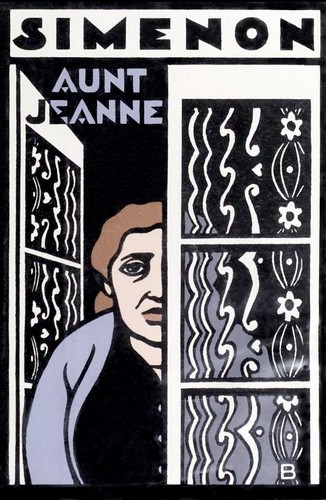 Tante Jeanne by Georges Simenon cover