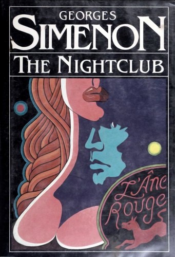 L'âne rouge by Georges Simenon cover