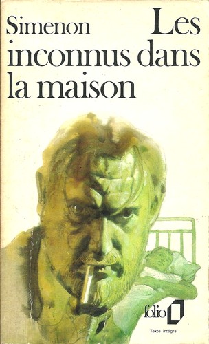 Les inconnus dans la maison by Georges Simenon cover