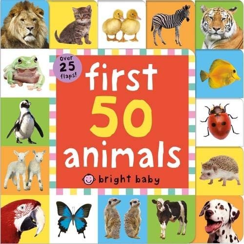 First 50 Animals by Roger Priddy cover