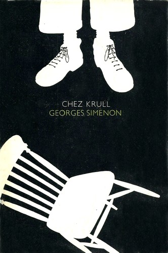 Chez Krull by Georges Simenon cover