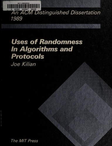 Uses of randomness in algorithms and protocols