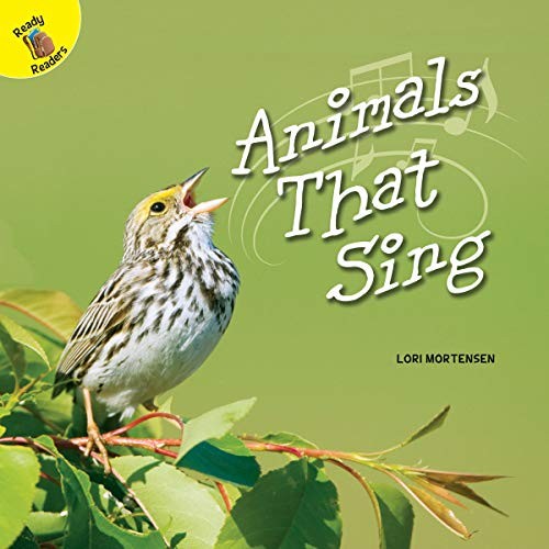 Animals That Sing by Lori Mortensen cover