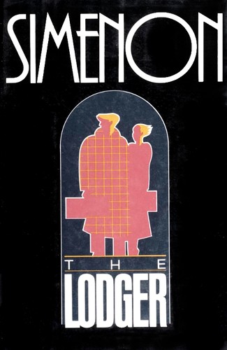 Le locataire by Georges Simenon cover