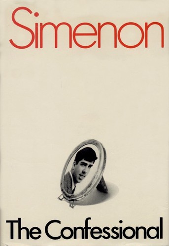 Le Confessionnal by Georges Simenon cover