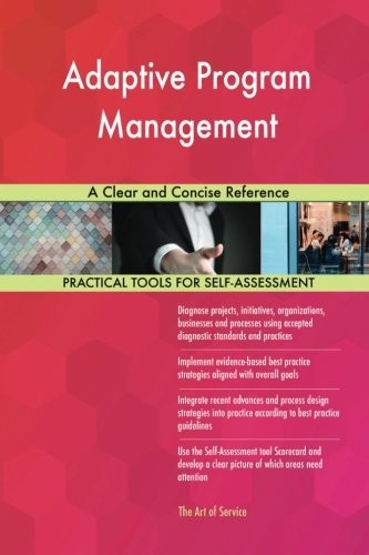 Adaptive Program Management