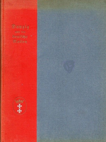 Danzig und die deutsche Nation by Karl Hämmerle cover