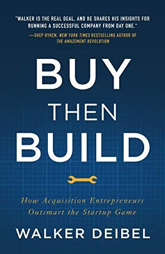 Buy Then Build