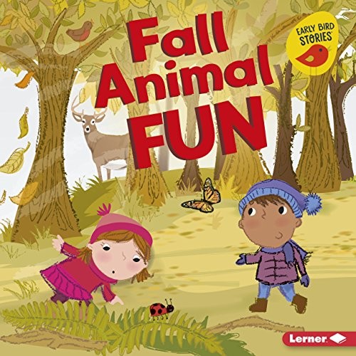 Fall Animal Fun by Martha E. H. Rustad cover