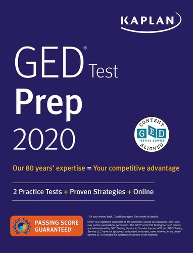 GED test prep 2020