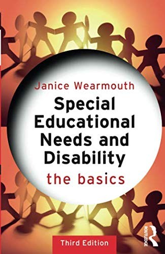 Special Educational Needs and Disability