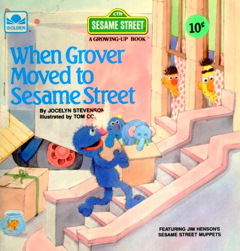 When Grover moved to Sesame Street