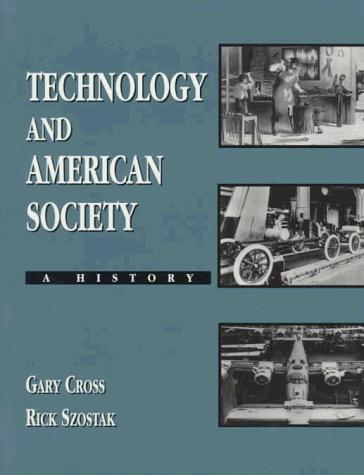 Technology and American society