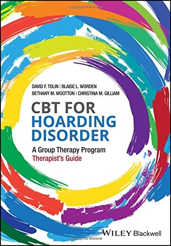 CBT for Hoarding Disorder by David F. Tolin, Blaise L. Worden, Bethany M. Wootton, Christina M. Gilliam cover
