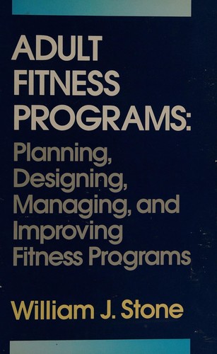 Adult fitness programs