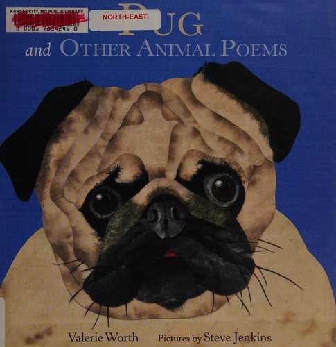 More animal poems by Valerie Worth cover