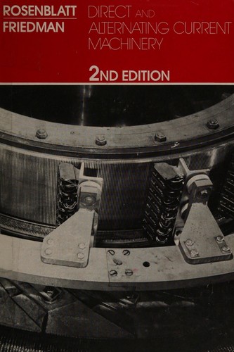 Direct and alternating current machinery