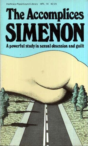Les complices by Georges Simenon cover