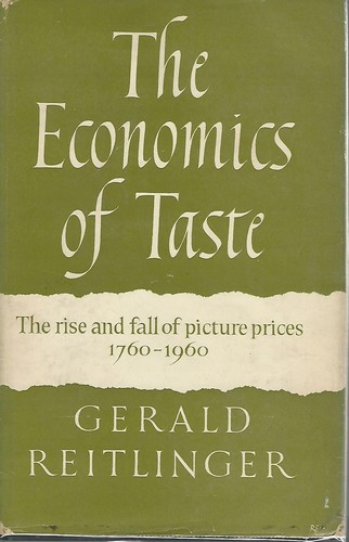 The Economics of Taste