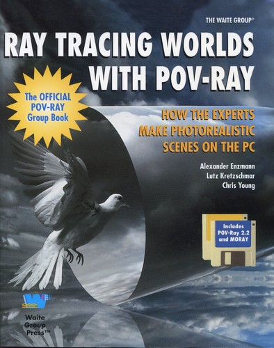 Ray tracing worlds with POV-Ray