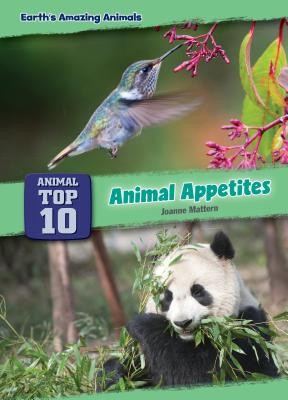 Animal Appetites by Joanne Mattern cover