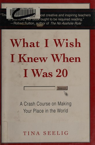 What I wish I knew when I was 20